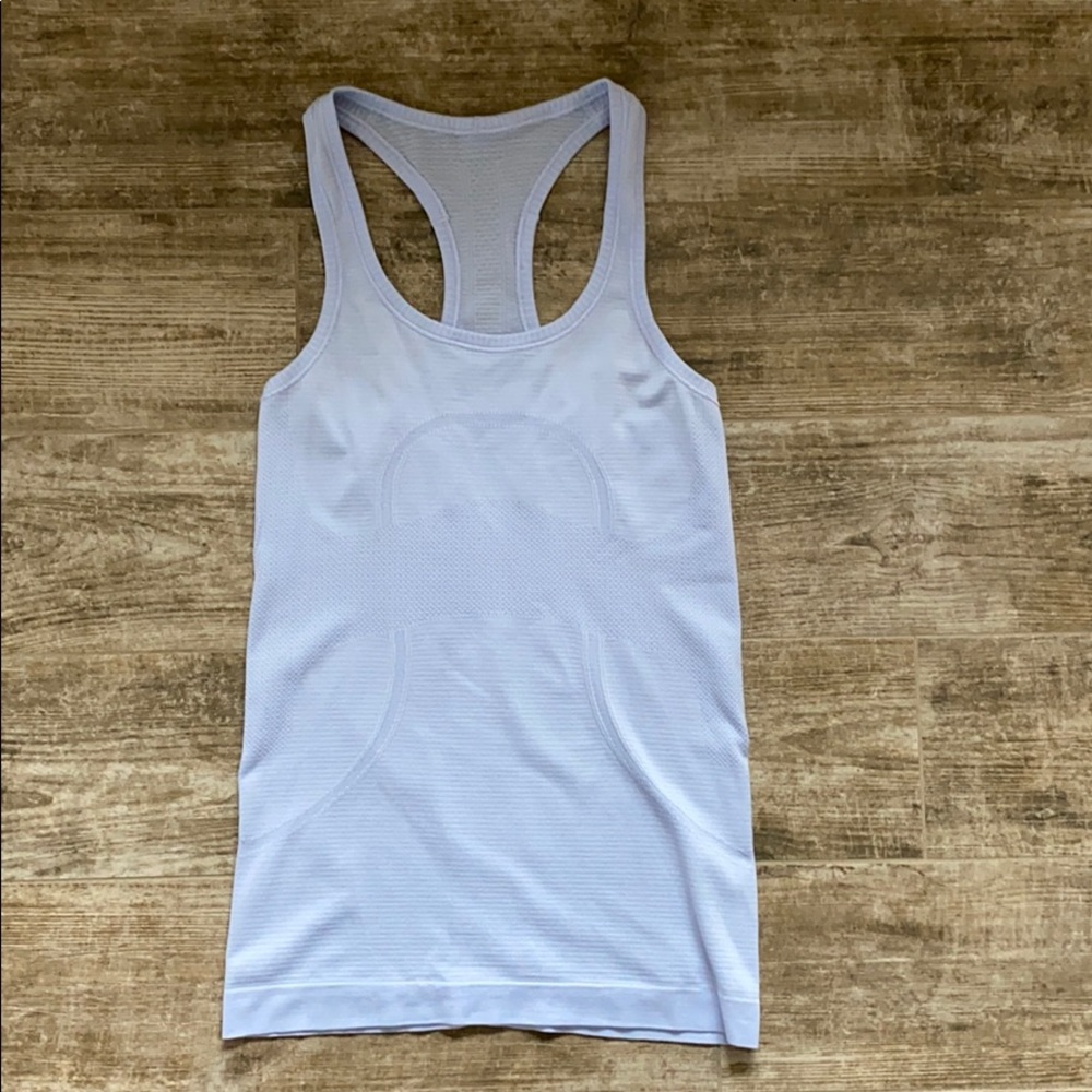 Lululemon tank! Periwinkle blue color. Size 4.